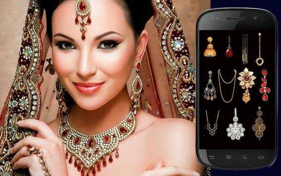 Jewelry Photo Face Stickers screenshot 4