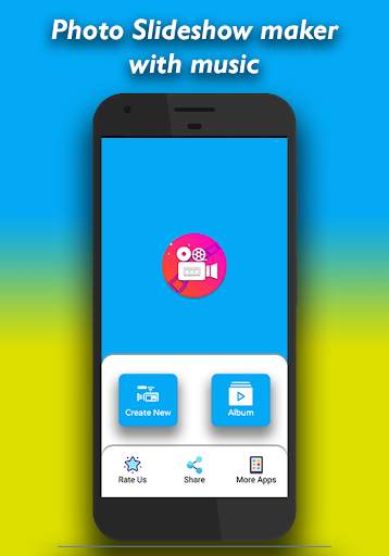 Photo video maker with music screenshot 1