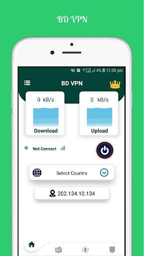 BD VPN: Bangla VPN screenshot 1