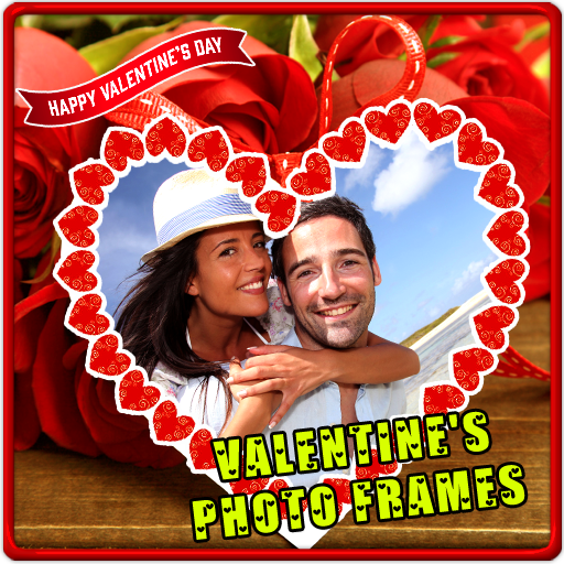 Happy Valentine's Day Photo Frames أيقونة