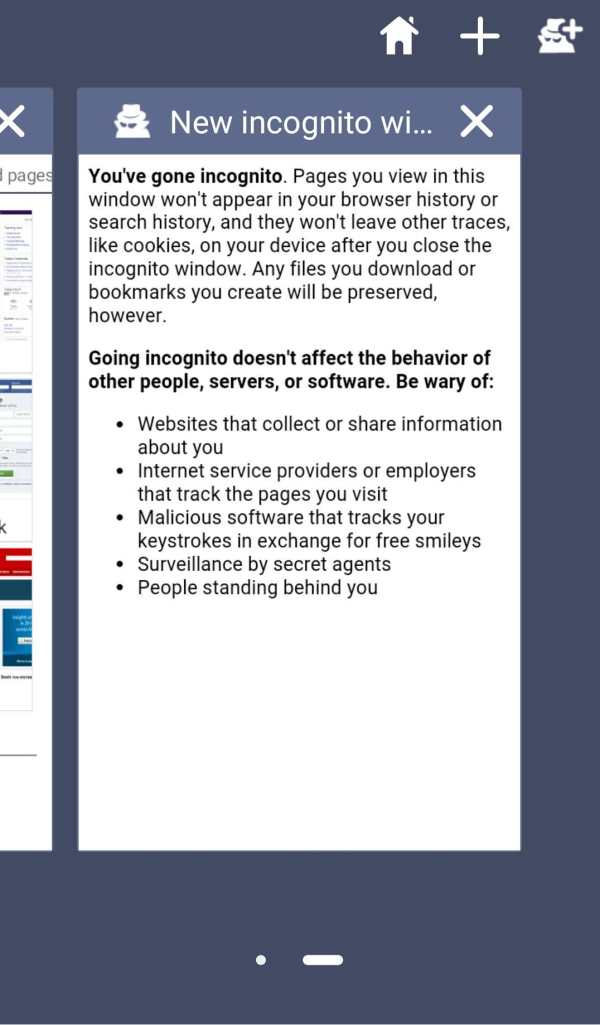 ASUS Browser- Secure Web Surf screenshot 3
