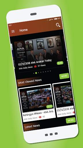 Arakan Today screenshot 2