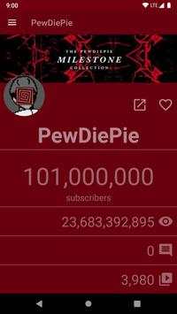 Live YouTube Subscriber Count screenshot 1