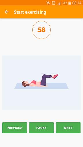 Abs Workout - 30 Days Fitness App for Six Pack Abs screenshot 6