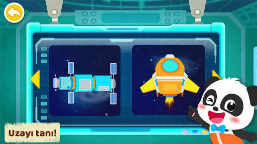 Küçük Panda'nın Uzay Macerası screenshot 5