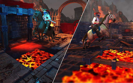 Dungeon Archer Run: Survival Subway Runner screenshot 5