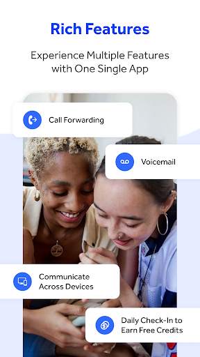 WePhone: WiFi Phone Call &Text screenshot 7