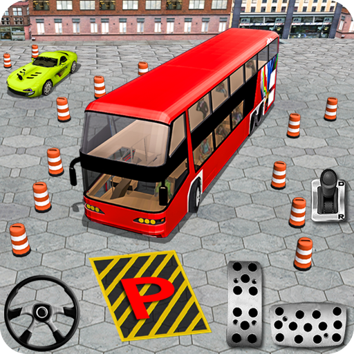 Luxury Smart Bus Parking Simulator icon