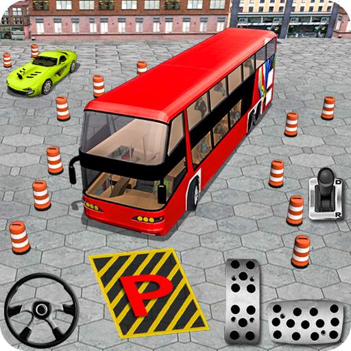 Luxury Smart Bus Parking Simulator 1.7
