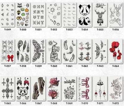 4000 Tattoo Design New 5 تصوير الشاشة