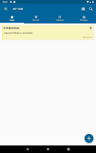 NotifyMe - Notes, Reminders and Birthdays скриншот 10