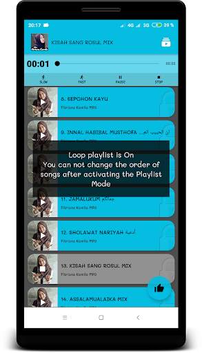 Fitriana Kamila Offline - MP3 Song Ringtones скриншот 2