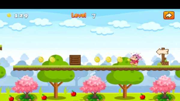 Temple ShinChan Sakura Run screenshot 3