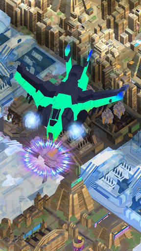Gunship Airborne - Flying Helicopter Clash screenshot 4