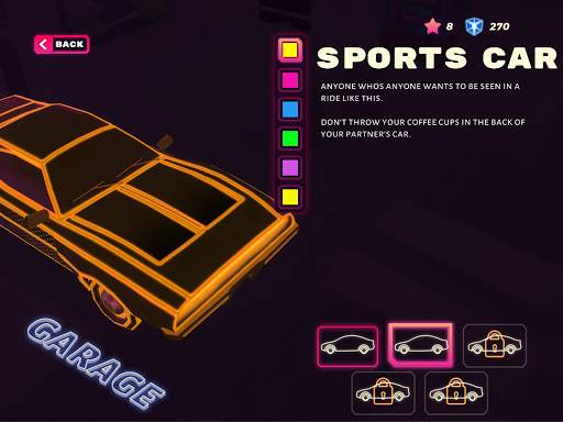 Retro Drive - Xmas edition screenshot 13