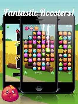 Jelly Crush Splash Match 3: Connect Three in a Row screenshot 5