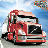 Cargo Truck Driver Offroad 3D Simulator icon