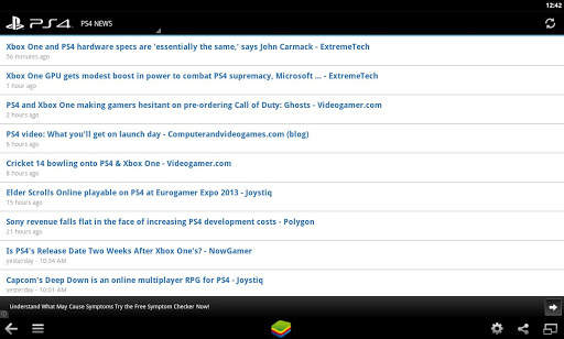 News For PS4 screenshot 4