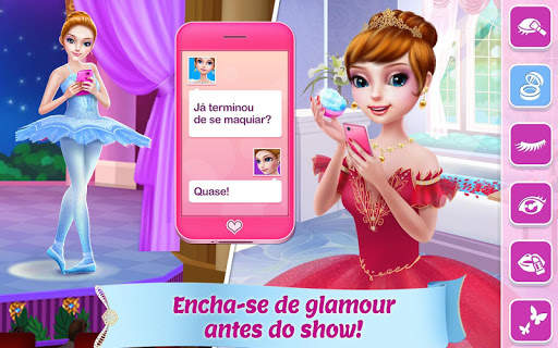 Dançarina Bela Bailarina screenshot 4