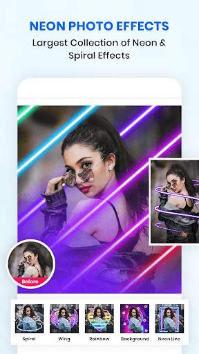 Photo Fab - Picture Editor, Ef screenshot 3