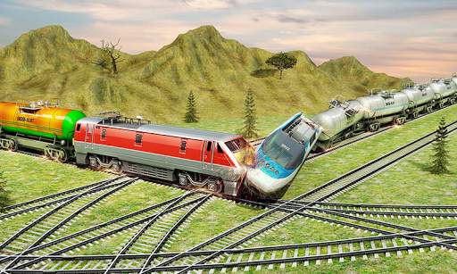 Indian Train City Pro Driving screenshot 3