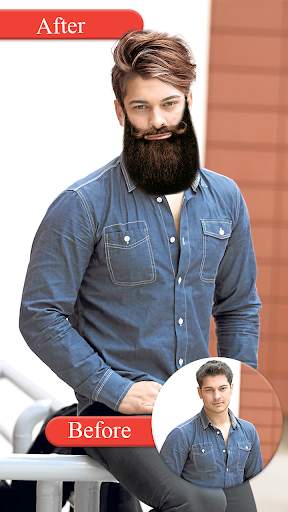 Beard Photo Editor - Hair Styler screenshot 8