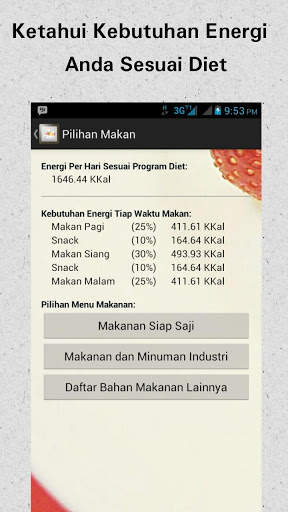 My Weight Loss Diet screenshot 3