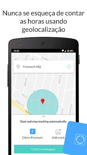 Freework - Registro de horas e Faturamento screenshot 3
