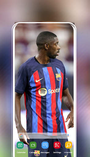 Dembélé wallpaper-France screenshot 1