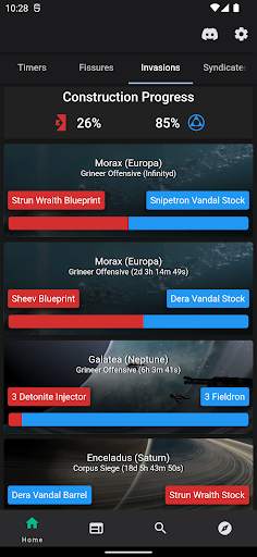 Cephalon Navis - Warframe hub screenshot 3