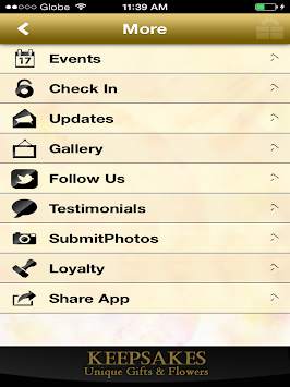 Keepsakes Gift Shop screenshot 7