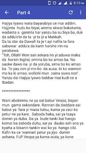 Hausa Jokes скриншот 2