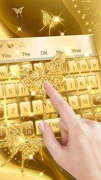 New Gold 2018 Keyboard screenshot 2