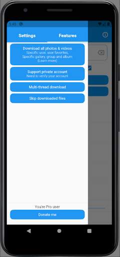 Flickr Saver - Photos & Videos screenshot 6