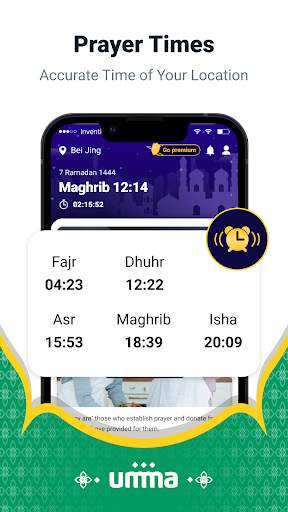 umma: Muslim Azan Prayer Quran screenshot 3