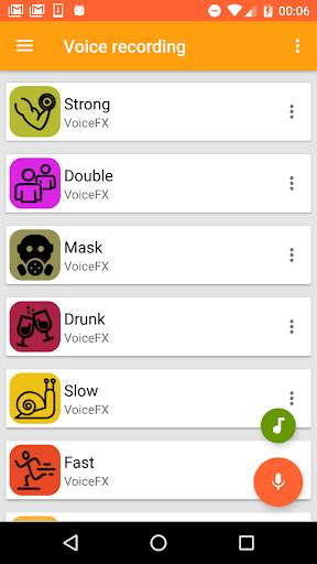 VoiceFX - Voice Changer with v screenshot 4