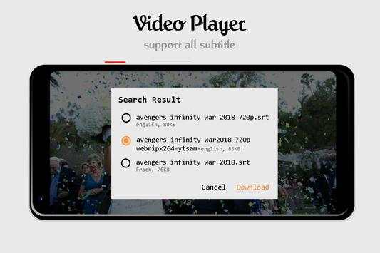Sax Video Player 8 تصوير الشاشة