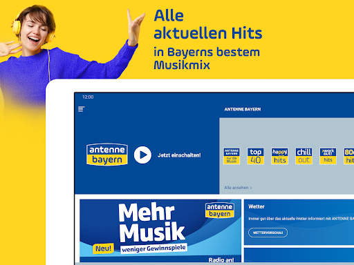ANTENNE BAYERN screenshot 1