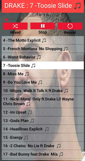 Drake 2021 Offline Songs screenshot 2