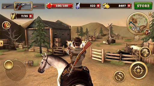 Musketier des Westens screenshot 1