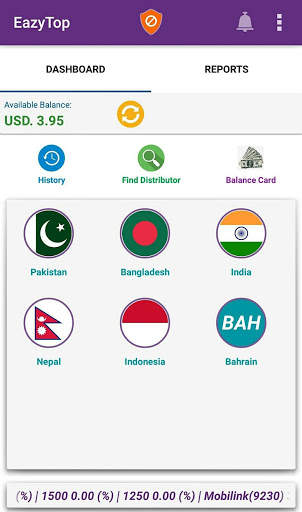 EazyTop - International Top-Up Mobile Recharge screenshot 3