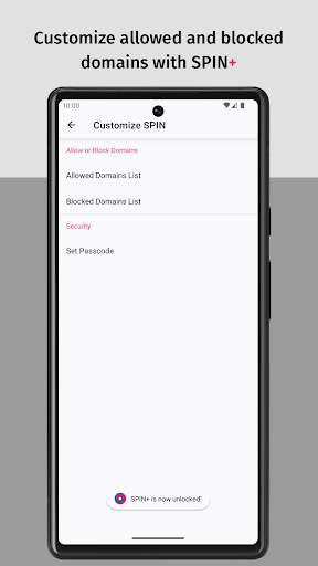 SPIN Safe Browser: Web Filter screenshot 4