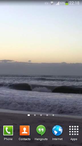 Ocean Waves Live Wallpaper 27 screenshot 1