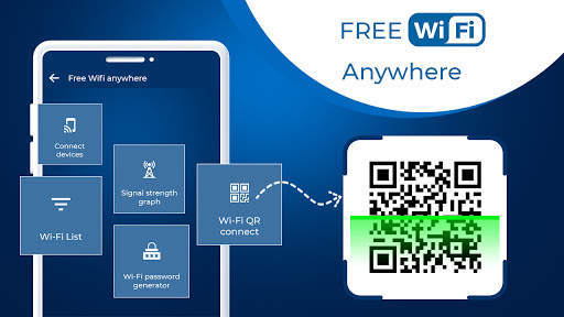Free WiFi Connection Anywhere & Mobile Hotspot screenshot 2