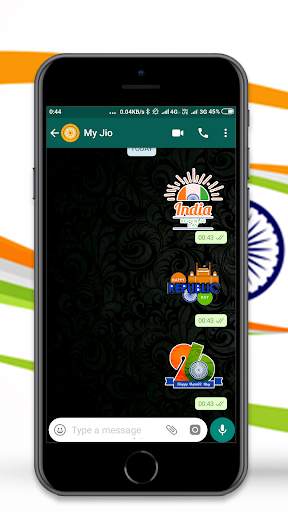 Indian Stickers for Whatsapp - WAstickerApps screenshot 3