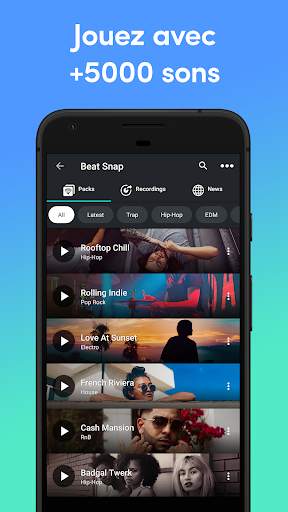 Beat Snap - Music & Beat Maker screenshot 2