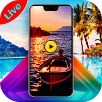 Nature Video Live Wallpaper logo