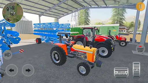Village Farm Tractor Driving screenshot 5