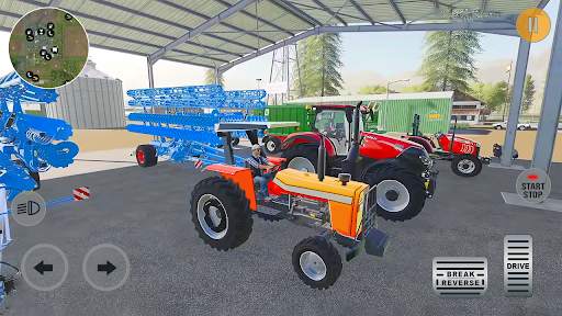 Village Farm Tractor Driving screenshot 5
