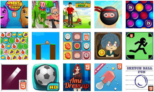 Atoz Online Games screenshot 1